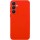 Чохол TPU GETMAN Liquid Silk Full Camera для Samsung Galaxy S24+ Червоний / Red