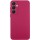Чохол TPU GETMAN Liquid Silk Full Camera для Samsung Galaxy S24+ Бордовий / Marsala