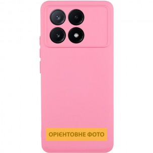Чехол TPU GETMAN Liquid Silk Full Camera для Xiaomi Poco X6 / Note 13 Pro 5G Розовый / Pink Чехол TPU GETMAN Liquid Silk Full Camera для Xiaomi Poco X6 / Note 13 Pro 5G Розовый / Pink