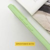 Чохол TPU GETMAN Liquid Silk Full Camera для Xiaomi Poco X6 / Note 13 Pro 5G Зелений / Pistachio