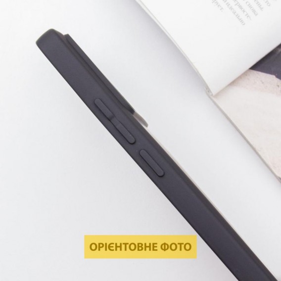 Чохол TPU GETMAN Liquid Silk Full Camera для Xiaomi Poco X6 / Note 13 Pro 5G Чорний / Black