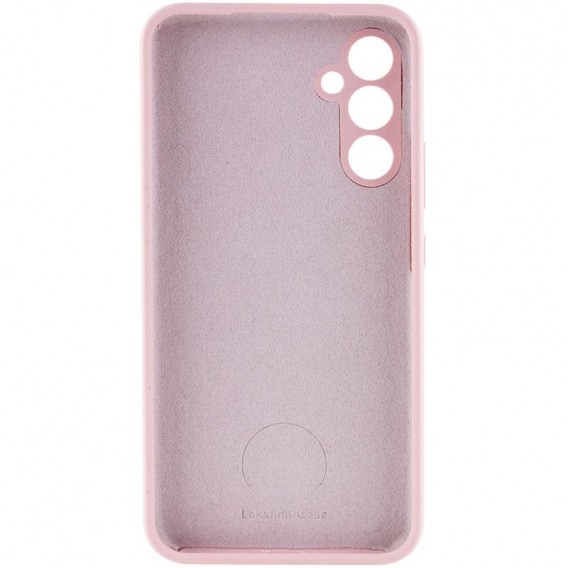 Чохол Silicone Cover Lakshmi Full Camera (AAA) для Samsung Galaxy S25 FE Рожевий / Pink Sand