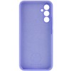 Чохол Silicone Cover Lakshmi Full Camera (AAA) для Samsung Galaxy S25 FE Бузковий / Dasheen