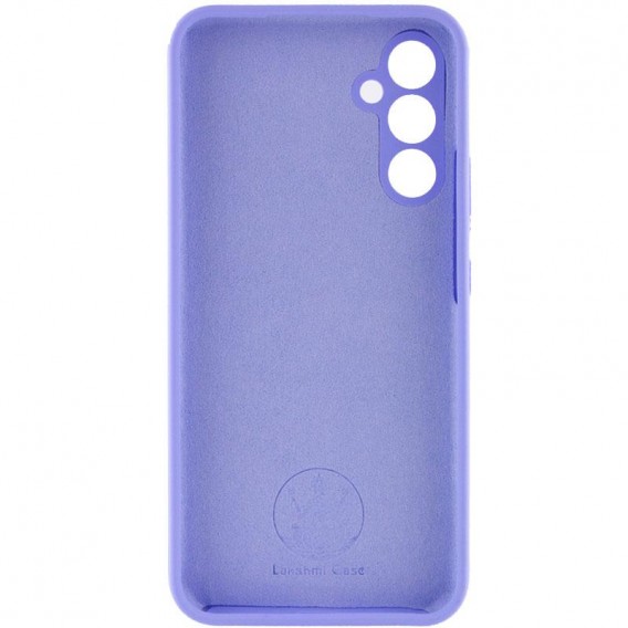 Чохол Silicone Cover Lakshmi Full Camera (AAA) для Samsung Galaxy S25 FE Бузковий / Dasheen