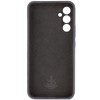 Чохол Silicone Cover Lakshmi Full Camera (AAA) для Samsung Galaxy S25 FE Чорний / Black