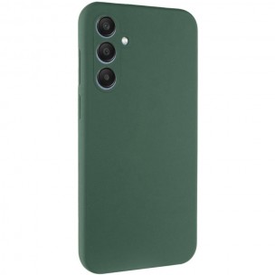 Чехол Silicone Cover Lakshmi Full Camera (AAA) для Samsung Galaxy S25 FE Зеленый / Cyprus Green
