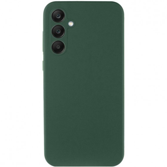 Чохол Silicone Cover Lakshmi Full Camera (AAA) для Samsung Galaxy S25 FE Зелений / Cyprus Green