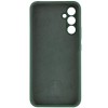 Чохол Silicone Cover Lakshmi Full Camera (AAA) для Samsung Galaxy S25 FE Зелений / Cyprus Green