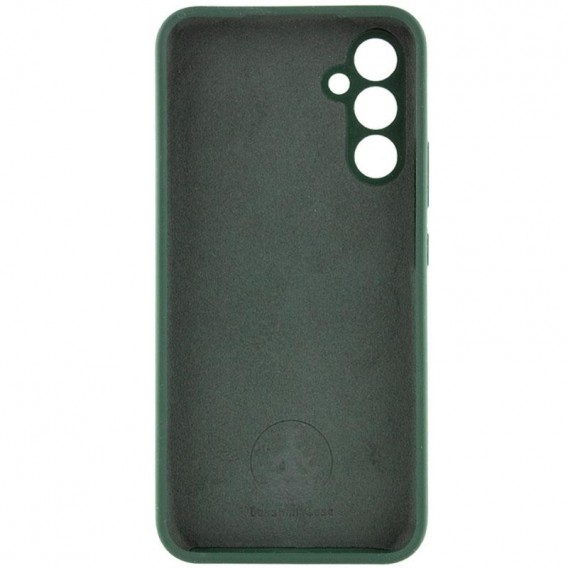 Чохол Silicone Cover Lakshmi Full Camera (AAA) для Samsung Galaxy S25 FE Зелений / Cyprus Green