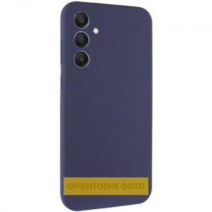 Чохол Silicone Cover Lakshmi Full Camera (AAA) для Xiaomi Redmi 15 (EU) Темно-синій / Midnight blue