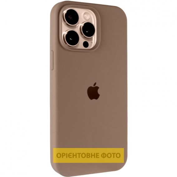 Чохол Silicone Case Full Protective (AA) для Apple iPhone 17 Air (6.5") Коричневий / Brown