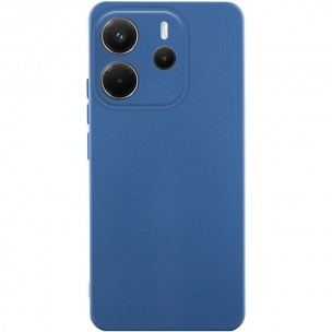 Чехол Silicone Cover Ummi Lakshmi Full Camera (AA) для Xiaomi Redmi 15 (EU) Синий / Navy Blue