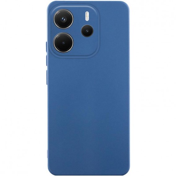 Чехол Silicone Cover Ummi Lakshmi Full Camera (AA) для Xiaomi Redmi 15 (EU) Синий / Navy Blue