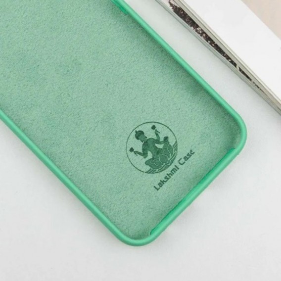 Чехол Silicone Cover Ummi Lakshmi Full Camera (AA) для Xiaomi Redmi 15 (EU) Ментоловый / Mint