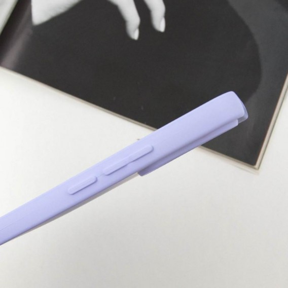 Чохол Silicone Cover Ummi Lakshmi Full Camera (AA) для Xiaomi Redmi 15 (EU) Бузковий / Dasheen