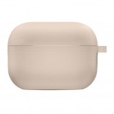 Силіконовий футляр з мікрофіброю для навушників Airpods Pro 3 Рожевий / Pink Sand Силіконовий футляр з мікрофіброю для навушників Airpods Pro 3 Рожевий / Pink Sand