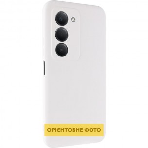 Чохол TPU GETMAN Liquid Silk Full Camera для Xiaomi Redmi 15 (Global) Білий / White