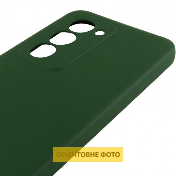 Чохол TPU GETMAN Liquid Silk Full Camera для Xiaomi Redmi 15 (Global) Зелений / Dark green