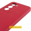 Чехол TPU GETMAN Liquid Silk Full Camera для Xiaomi Redmi 15 (Global) Красный / Dark Red