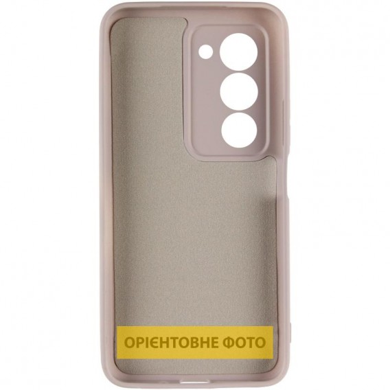 Чохол TPU GETMAN Liquid Silk Full Camera для Xiaomi Redmi 15 (Global) Сірий / Lavender