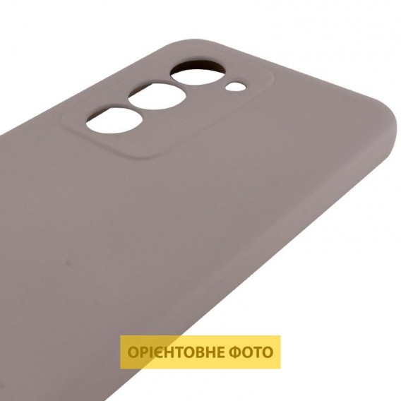 Чохол TPU GETMAN Liquid Silk Full Camera для Xiaomi Redmi 15 (Global) Сірий / Lavender