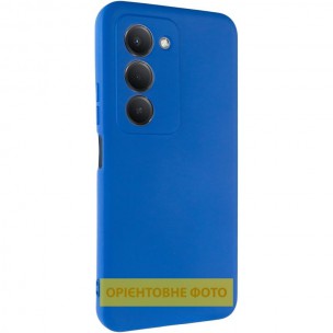 Чехол TPU GETMAN Liquid Silk Full Camera для Xiaomi Redmi 15 (Global) Синий / Royal blue Чехол TPU GETMAN Liquid Silk Full Camera для Xiaomi Redmi 15 (Global) Синий / Royal blue