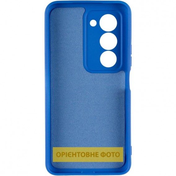 Чехол TPU GETMAN Liquid Silk Full Camera для Xiaomi Redmi 15 (Global) Синий / Royal blue