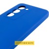 Чехол TPU GETMAN Liquid Silk Full Camera для Xiaomi Redmi 15 (Global) Синий / Royal blue