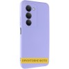 Чехол TPU GETMAN Liquid Silk Full Camera для Xiaomi Redmi 15 (Global) Сиреневый / Light purple