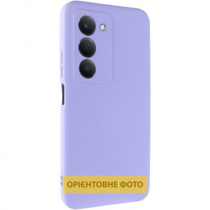 Чохол TPU GETMAN Liquid Silk Full Camera для Xiaomi Redmi 15 (Global) Бузковий / Light purple Чохол TPU GETMAN Liquid Silk Full Camera для Xiaomi Redmi 15 (Global) Бузковий / Light purple