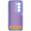 Чехол TPU GETMAN Liquid Silk Full Camera для Xiaomi Redmi 15 (Global) Сиреневый / Light purple