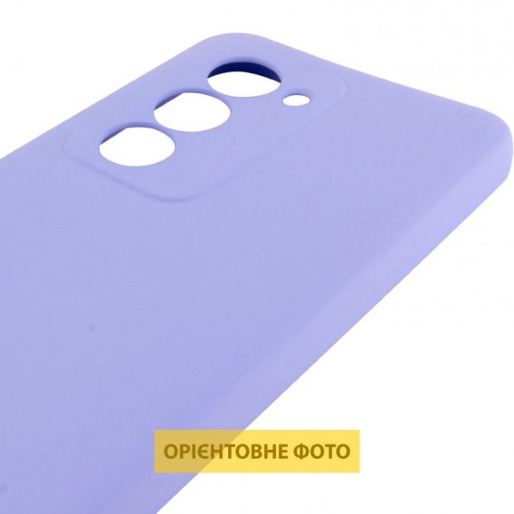 Чехол TPU GETMAN Liquid Silk Full Camera для Xiaomi Redmi 15 (Global) Сиреневый / Light purple