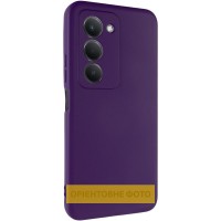 Чохол TPU GETMAN Liquid Silk Full Camera для Xiaomi Redmi 15 (Global) Фіолетовий / Purple