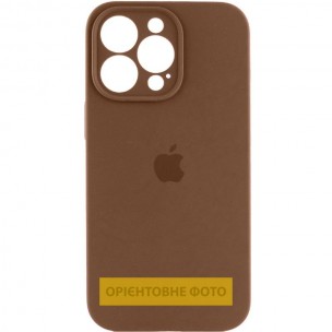 Чехол Silicone Case Full Camera Protective (AA) для Apple iPhone 17 Air (6.5 дюйма) Коричневый / Brown