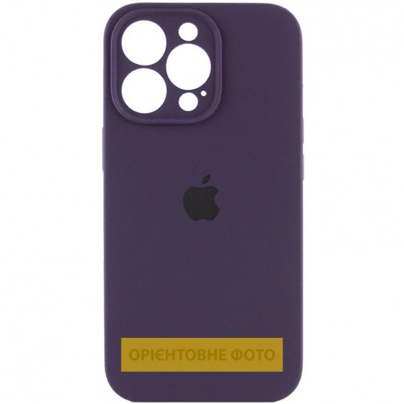 Чехол Silicone Case Full Camera Protective (AA) для Apple iPhone 17 Air (6.5") Фиолетовый / Elderberry