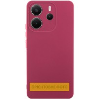 Чохол Silicone Cover Ummi Lakshmi Full Camera (AA) для Xiaomi Redmi 15 (Global) Бордовий / Marsala