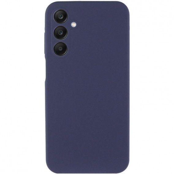 Чехол Silicone Cover Ummi Lakshmi Full Camera (AA) для Samsung Galaxy A26 5G Синий / Midnight Blue