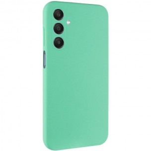 Чехол Silicone Cover Ummi Lakshmi Full Camera (AA) для Samsung Galaxy A26 5G Ментоловый / Mint