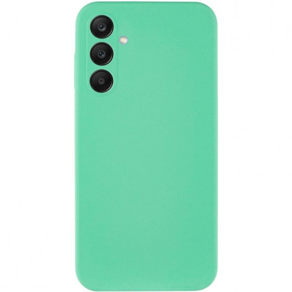 Чохол Silicone Cover Ummi Lakshmi Full Camera (AA) для Samsung Galaxy A26 5G Ментоловий / Mint