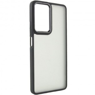 Чехол TPU+PC Lyon Frosted для Xiaomi Redmi 15 (Global) Black