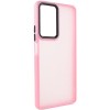 Чехол TPU+PC Lyon Frosted для Xiaomi Redmi 15 (Global) Pink