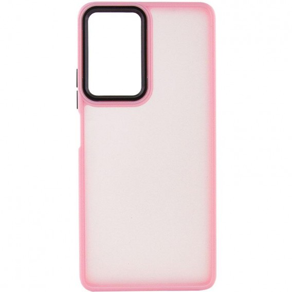 Чехол TPU+PC Lyon Frosted для Xiaomi Redmi 15 (Global) Pink