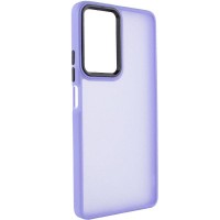 Чохол TPU+PC Lyon Frosted для Xiaomi Redmi 15 (Global) Purple