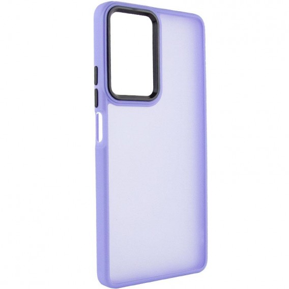 Чехол TPU+PC Lyon Frosted для Xiaomi Redmi 15 (Global) Purple