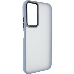 Чехол TPU+PC Lyon Frosted для Xiaomi Redmi 15 (Global) Sierra Blue