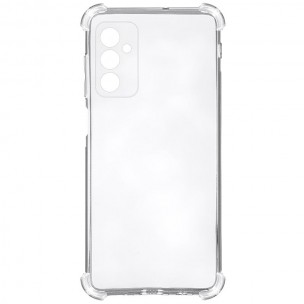 TPU чехол GETMAN Ease logo усиленные углы Full Camera для Samsung Galaxy A37 5G Бесцветный (прозрачный)