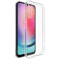 TPU чохол Epic Transparent 1,5mm Full Camera для Samsung Galaxy A37 5G Безбарвний (прозорий)