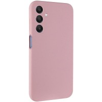 Чехол Silicone Cover Lakshmi Full Camera (AAA) для Samsung Galaxy A37 5G Розовый / Pink Sand