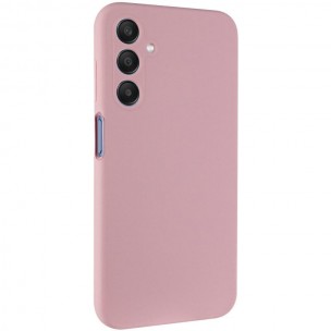 Чохол Silicone Cover Lakshmi Full Camera (AAA) для Samsung Galaxy A37 5G Рожевий / Pink Sand