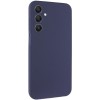 Чохол Silicone Cover Lakshmi Full Camera (AAA) для Samsung Galaxy A37 5G Темно-синій / Midnight blue